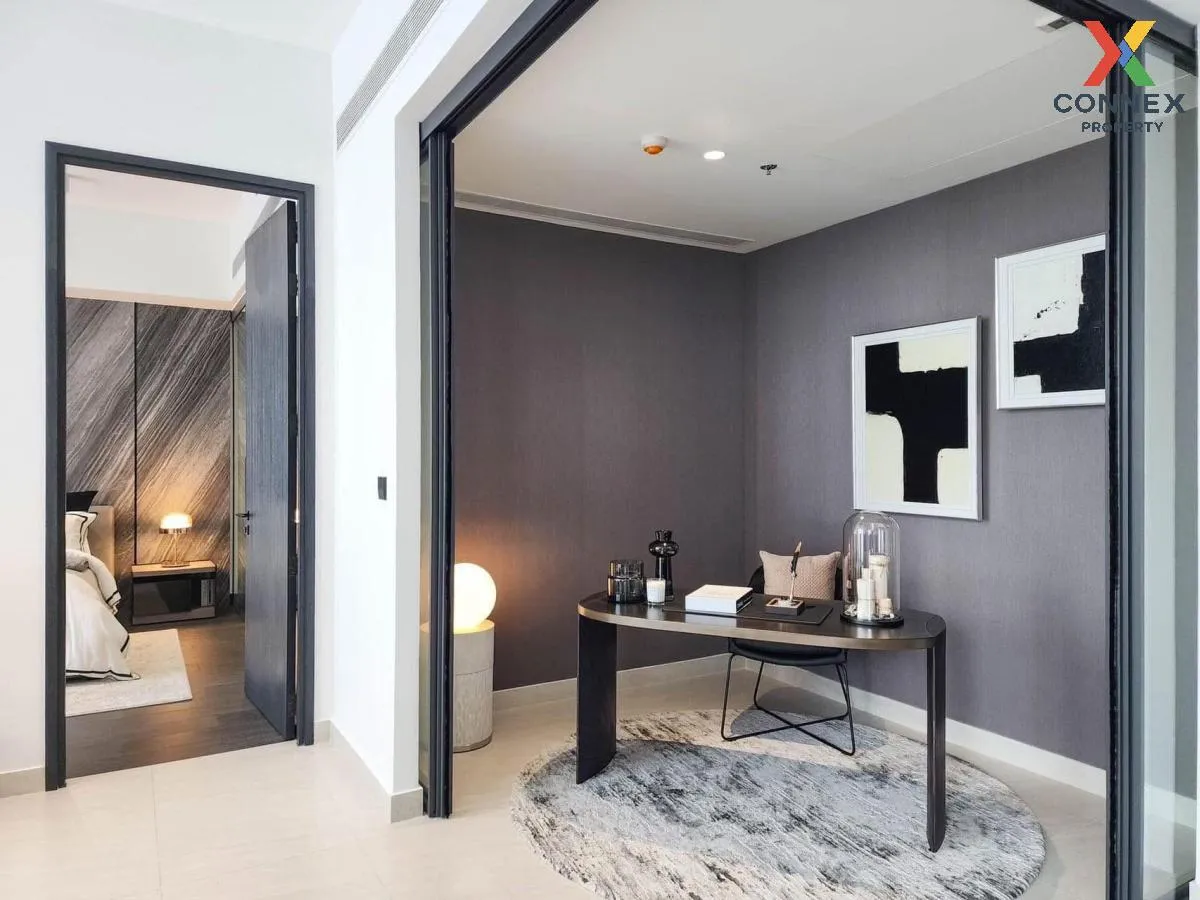 เช่าคอนโด  เทตต์ สาทร ทเวลฟ์ วิวสวย ชั้นสูง ฺBTS-เซนต์หลุยส์ สีลม