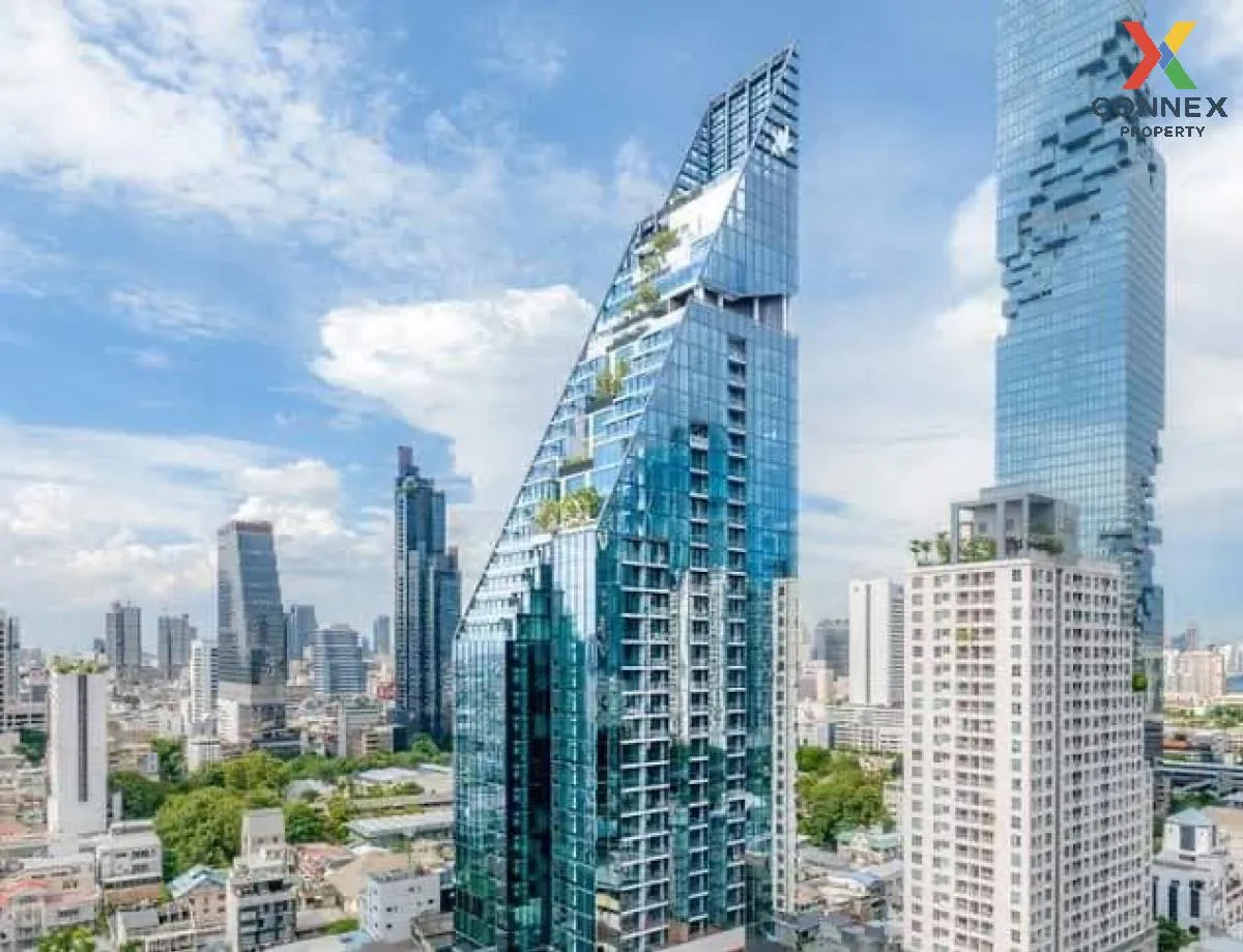 เช่าคอนโด  เทตต์ สาทร ทเวลฟ์ วิวสวย ชั้นสูง ฺBTS-เซนต์หลุยส์ สีลม