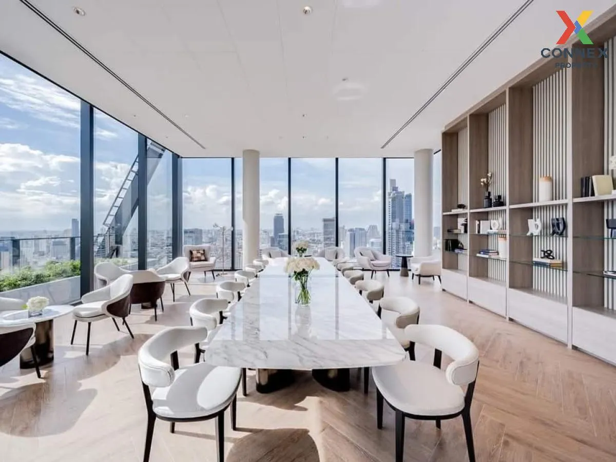 เช่าคอนโด  เทตต์ สาทร ทเวลฟ์ วิวสวย ชั้นสูง ฺBTS-เซนต์หลุยส์ สีลม