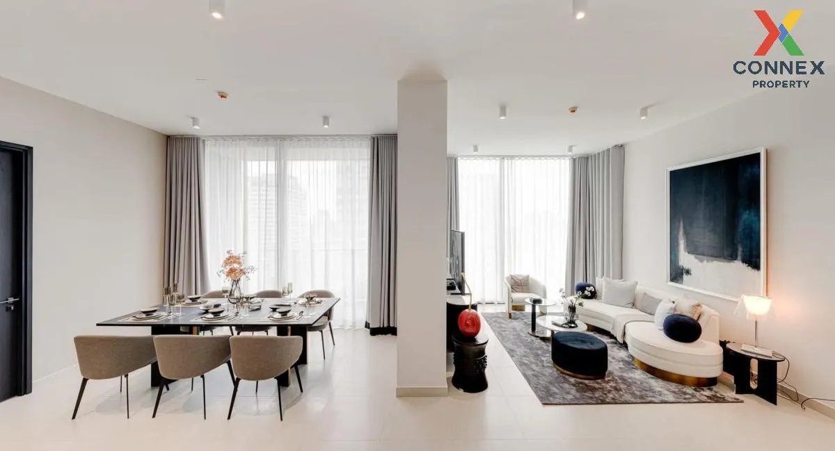 เช่าคอนโด  เทตต์ สาทร ทเวลฟ์ วิวสวย ชั้นสูง ฺBTS-เซนต์หลุยส์ สีลม 3