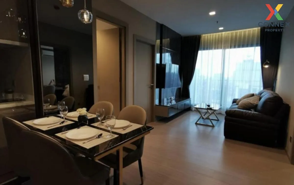 For Rent Condo , Life Asoke - Rama 9 , nice view , high floor , M 1