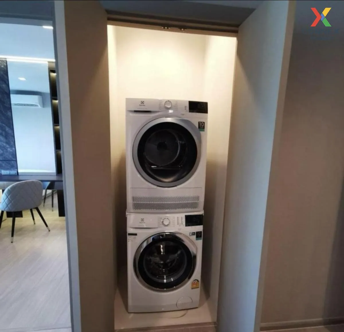 For Rent Condo , Life Asoke - Rama 9 , nice view , high floor , M