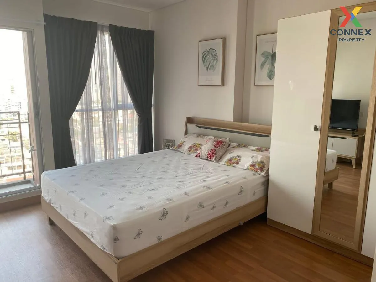 For Rent Condo , Lumpini Place Ratchada - Sathu , high floor , BT