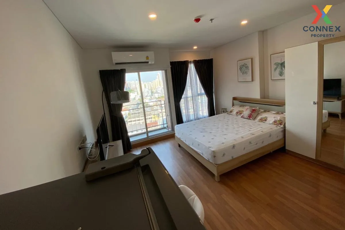 For Rent Condo , Lumpini Place Ratchada - Sathu , high floor , BT 4