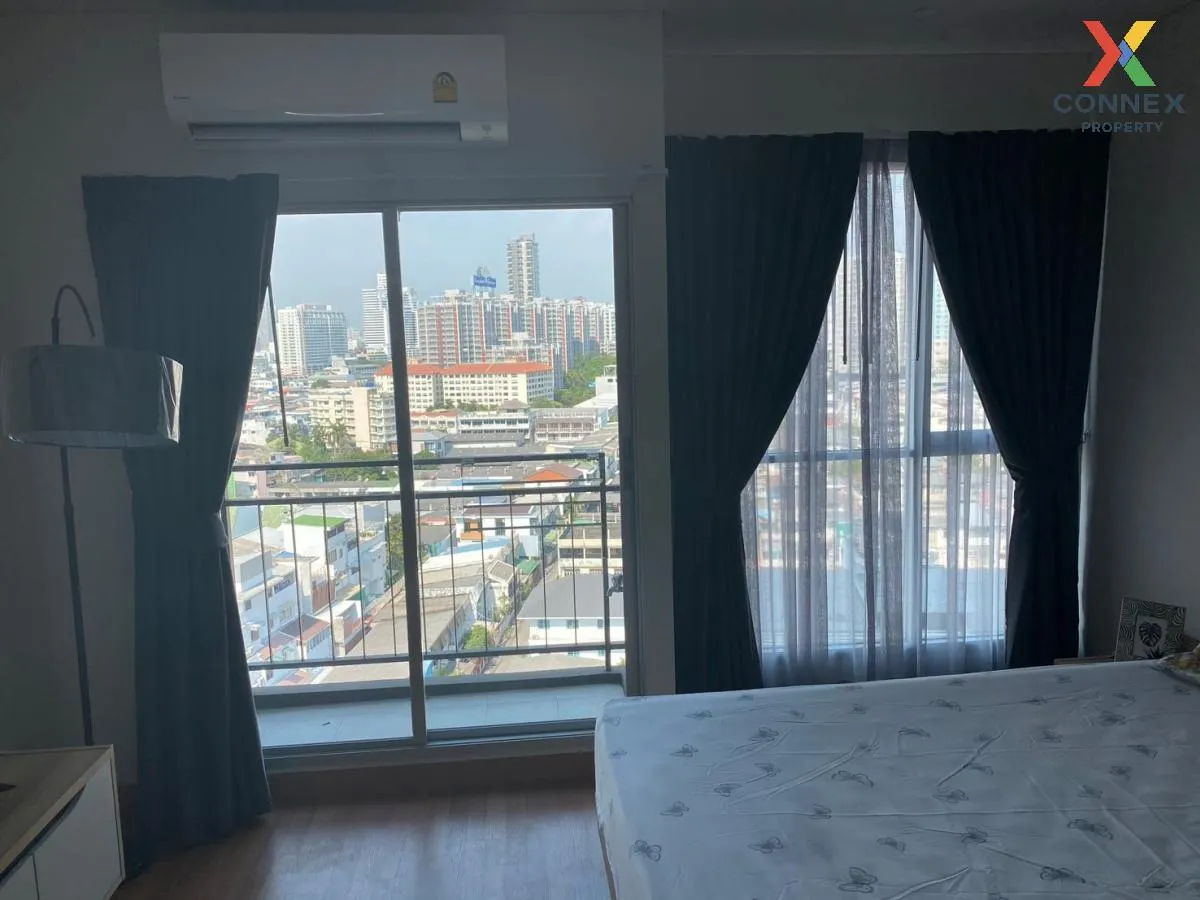 For Rent Condo , Lumpini Place Ratchada - Sathu , high floor , BT