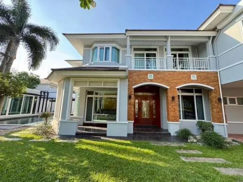 For Rent House , Perfect Masterpiece Rama 9-Krungthep Kreetha , nice view , wide frontage , newly renovated , Saphan Sung , Saphan Sung , Bangkok , CX-120083