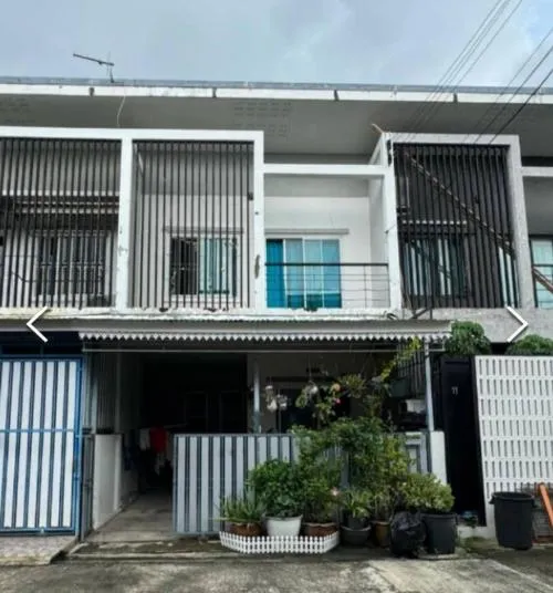 For Sale Townhouse/Townhome  , Wisetsuknakron 24 , Thung Khu , Thung Khu , Bangkok , CX-120090
