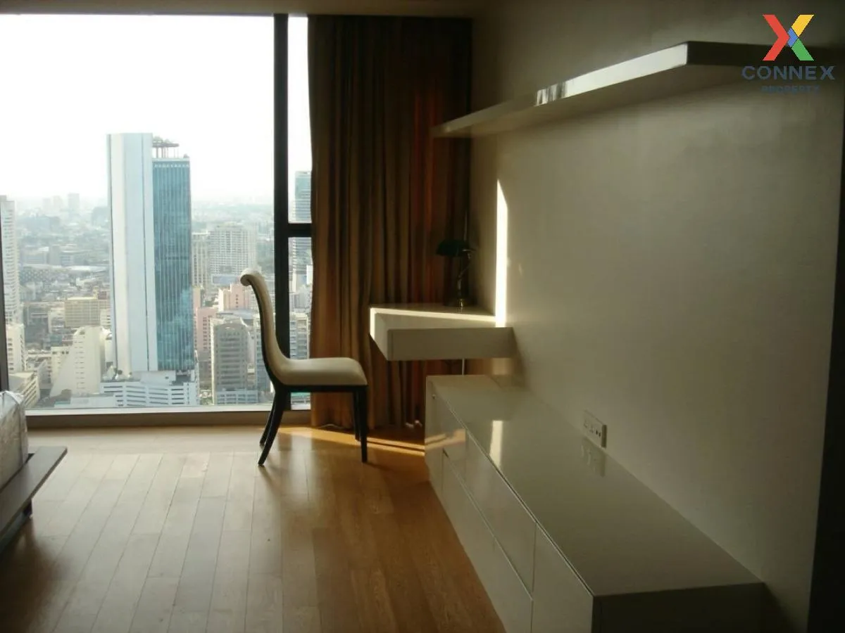 เช่าคอนโด  เดอะ เม็ท สาทร BTS-ช่องนนทรี ทุ่งมหาเมฆ เขต สาทร กรุงเ