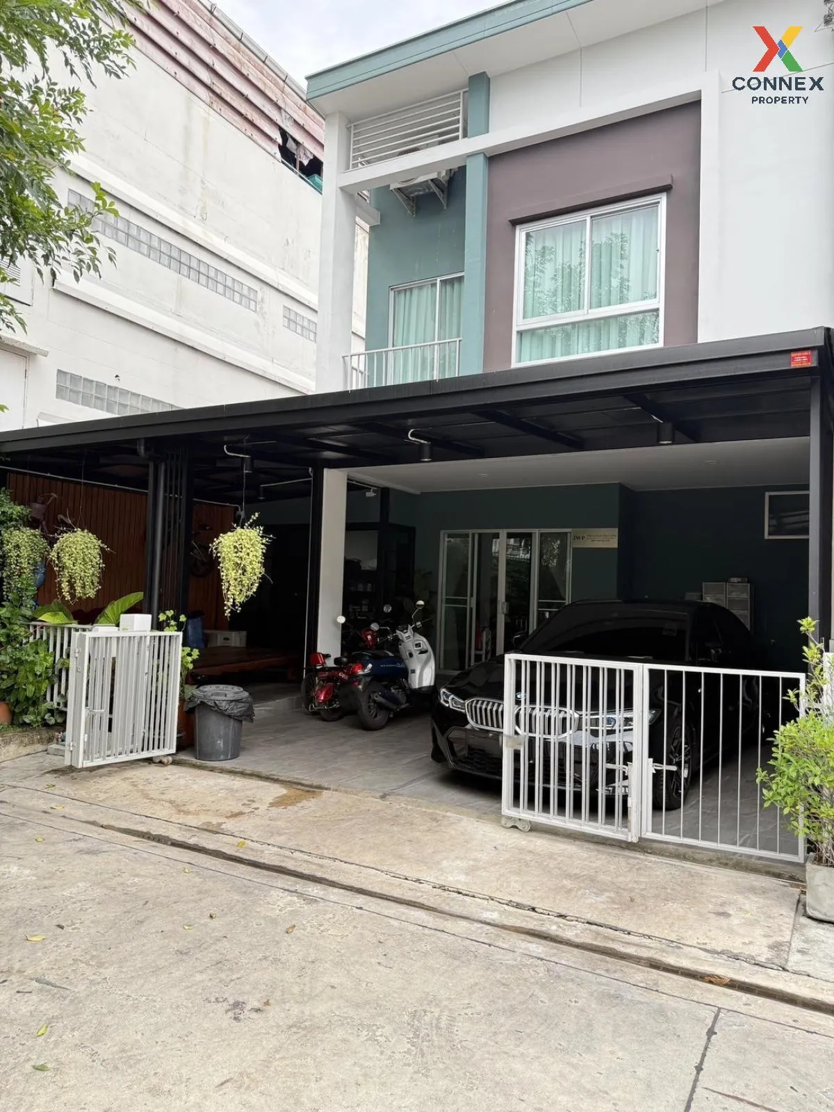 ขายทาวน์เฮ้าส์/ทาวน์โฮม  ลุมพินี ทาวน์วิลล์ พหลโยธิน - สะพานใหม่  2