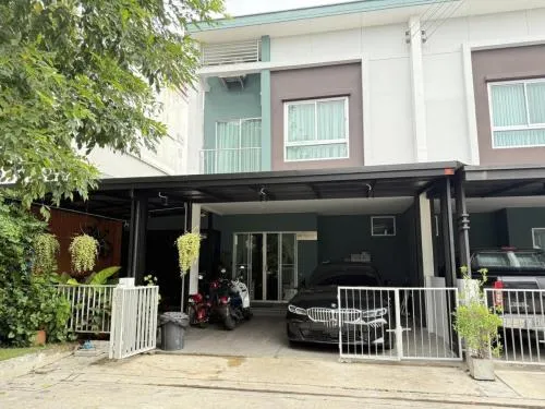 For Sale Townhouse/Townhome  , Lumpini Town Ville Phaholyothin - Saphanmai , Khlong Thanon , Sai Mai , Bangkok , CX-120100