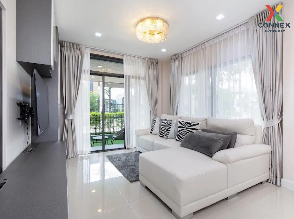 For Rent House , Venue Rama 9 , Thap Chang , Saphan Sung , Bangko