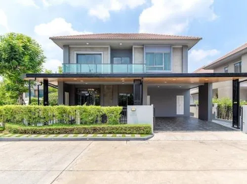 For Rent House , Venue Rama 9 , Thap Chang , Saphan Sung , Bangkok , CX-120107