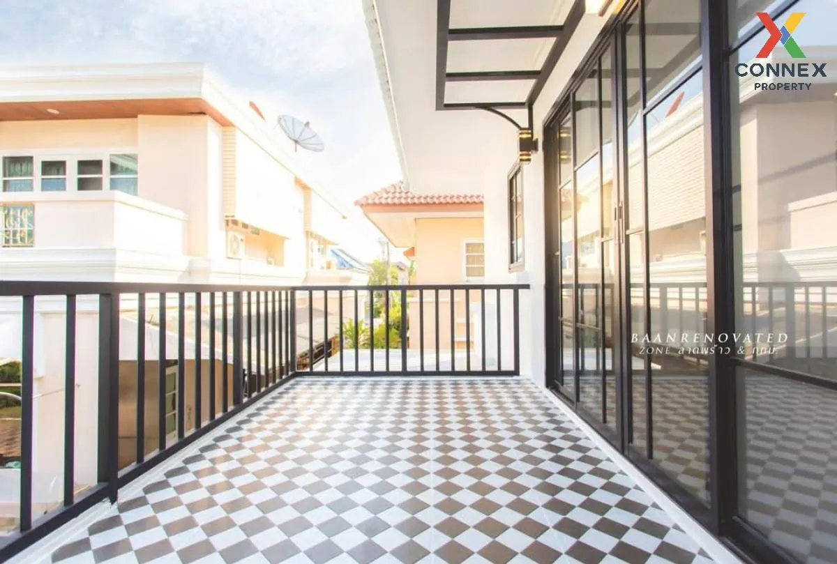 For Sale House , Baan Ratchada 3 , wide frontage , newly renovate