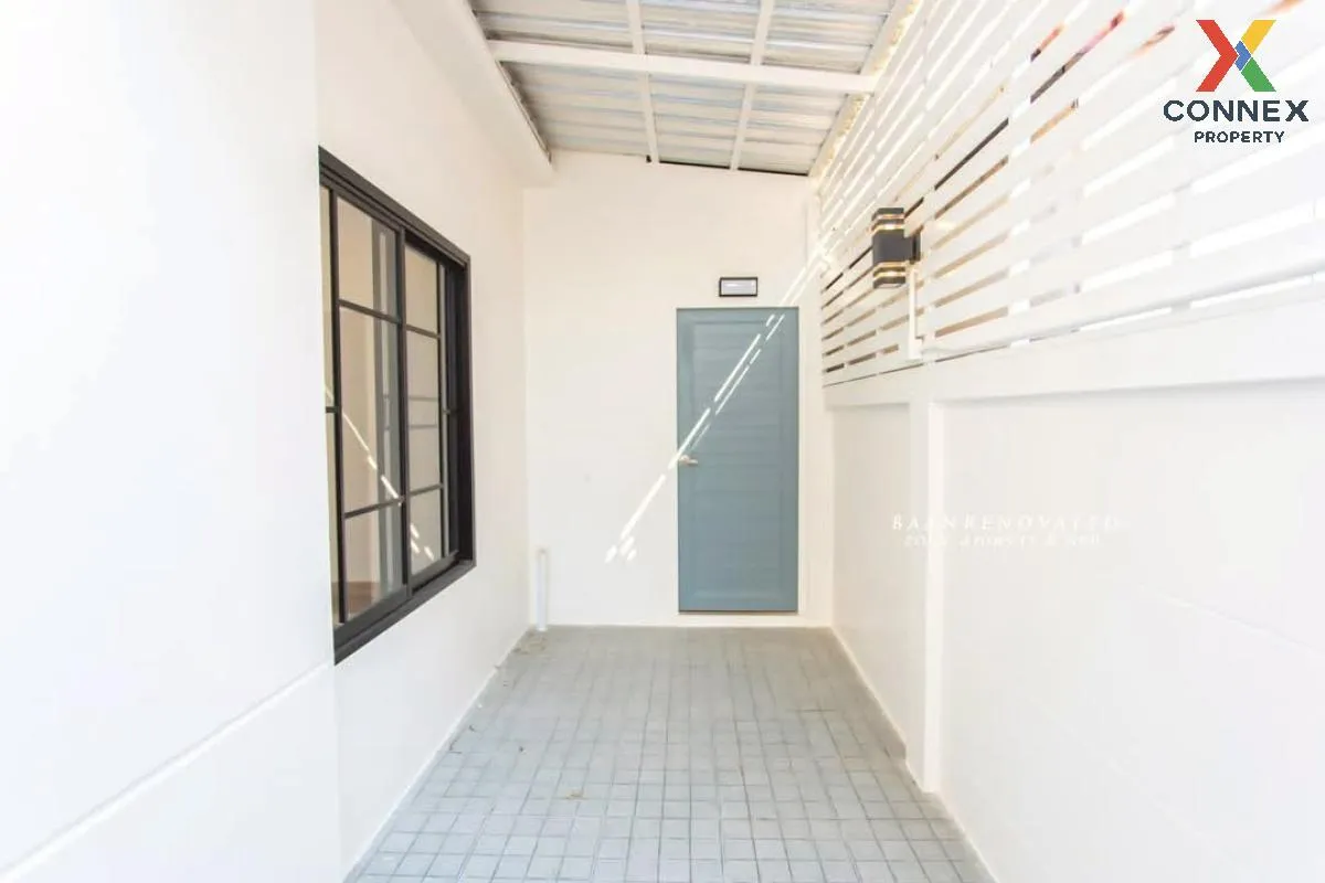 For Sale House , Baan Ratchada 3 , wide frontage , newly renovate