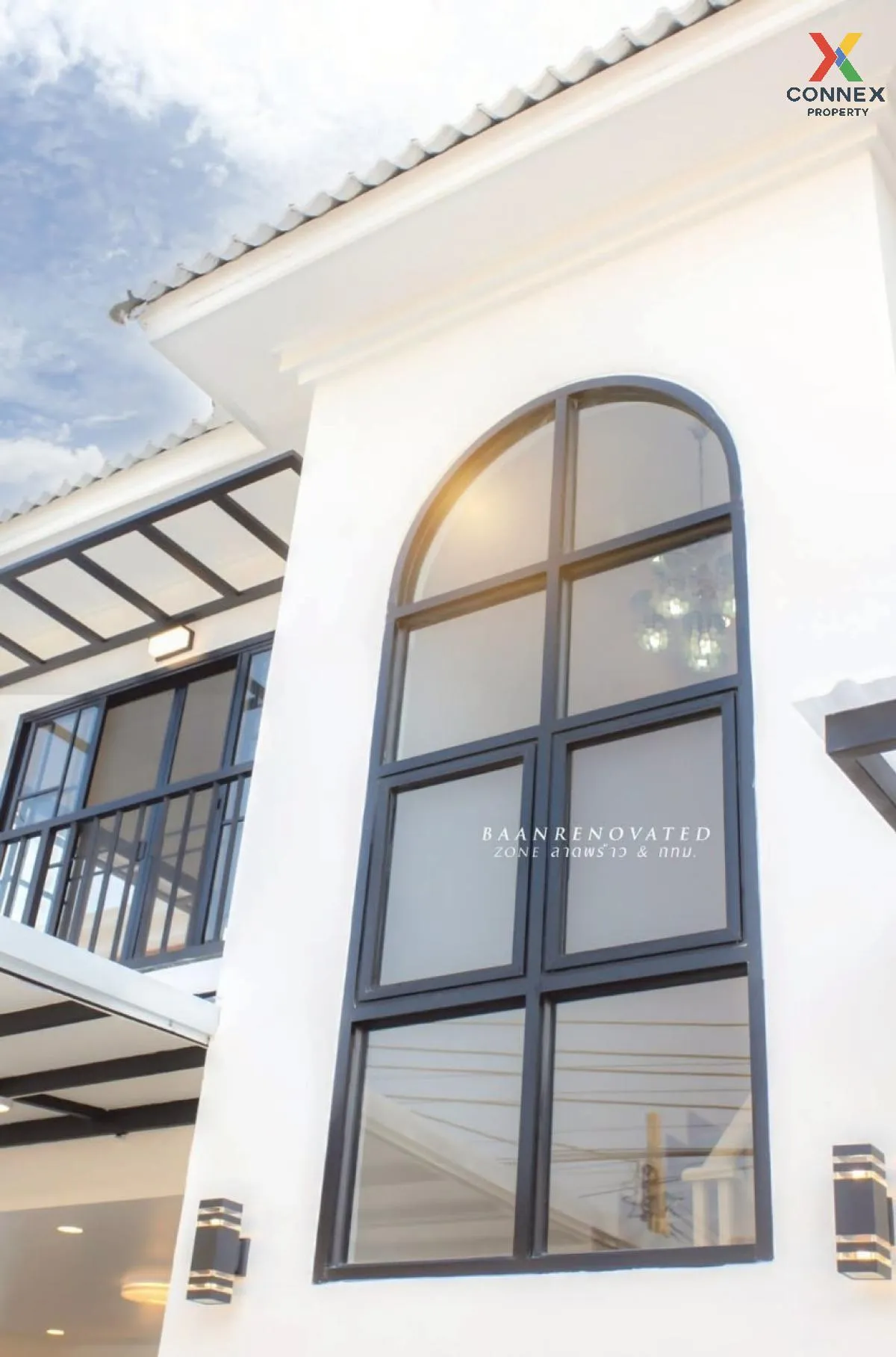 For Sale House , Baan Ratchada 3 , wide frontage , newly renovate