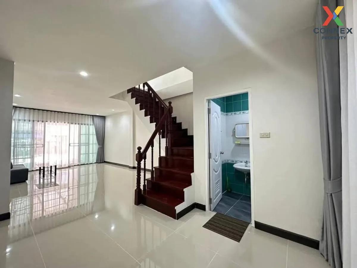 ขายทาวน์เฮ้าส์/ทาวน์โฮม  บ้าน ดีดีเฮ้าส์ กระทุ่มราย เขต หนองจอก ก 4