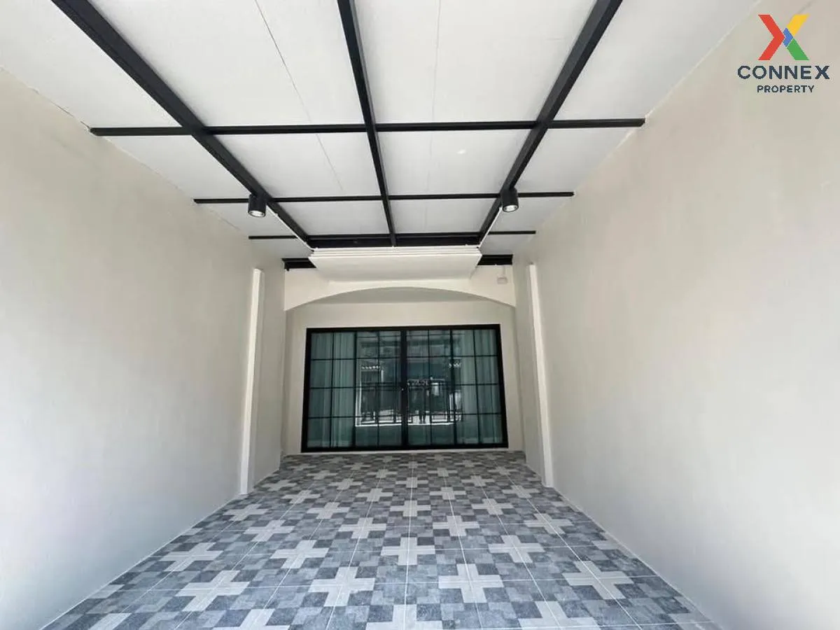 ขายทาวน์เฮ้าส์/ทาวน์โฮม  บ้าน ดีดีเฮ้าส์ กระทุ่มราย เขต หนองจอก ก 3