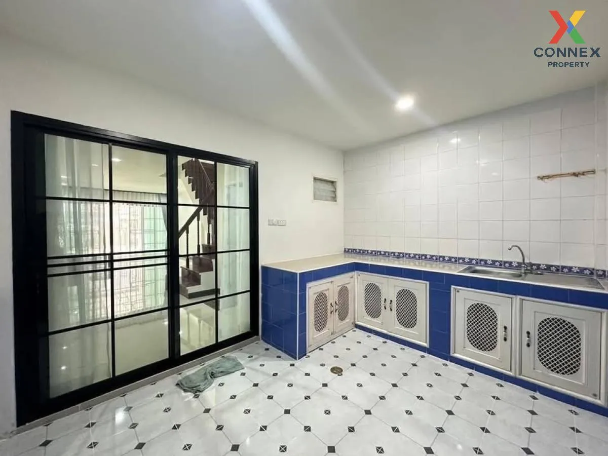 ขายทาวน์เฮ้าส์/ทาวน์โฮม  บ้าน ดีดีเฮ้าส์ กระทุ่มราย เขต หนองจอก ก