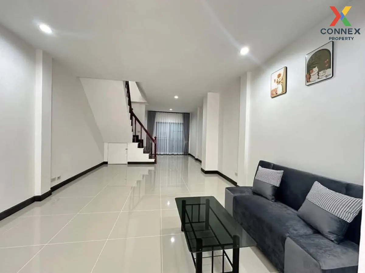 ขายทาวน์เฮ้าส์/ทาวน์โฮม  บ้าน ดีดีเฮ้าส์ กระทุ่มราย เขต หนองจอก ก