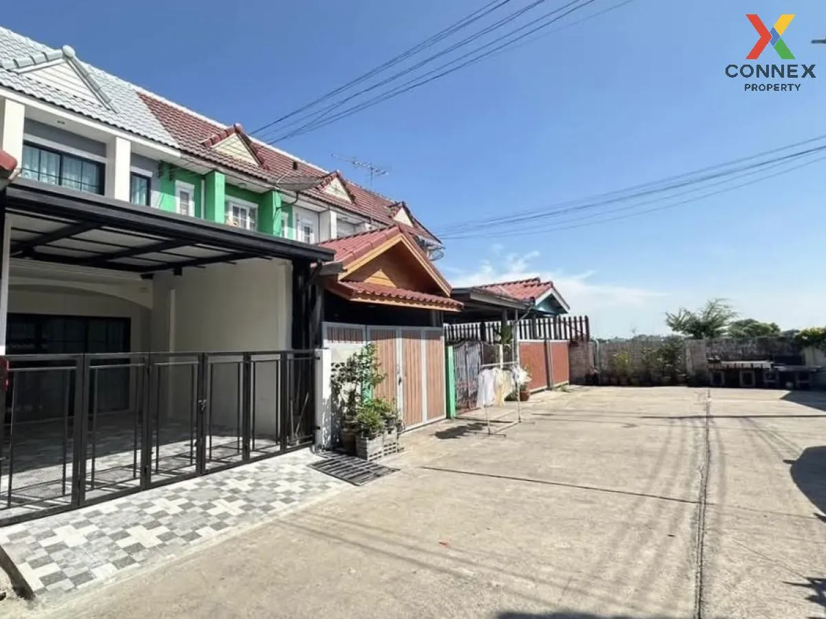 ขายทาวน์เฮ้าส์/ทาวน์โฮม  บ้าน ดีดีเฮ้าส์ กระทุ่มราย เขต หนองจอก ก 2