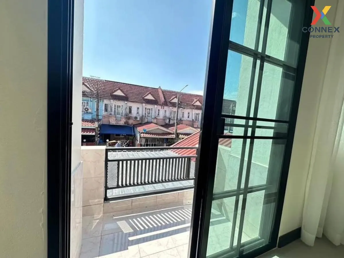 ขายทาวน์เฮ้าส์/ทาวน์โฮม  บ้าน ดีดีเฮ้าส์ กระทุ่มราย เขต หนองจอก ก