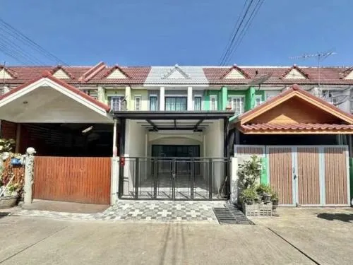 For Sale Townhouse/Townhome  , Baan DD House , Krathum Rai , Nong Chok , Bangkok , CX-120128