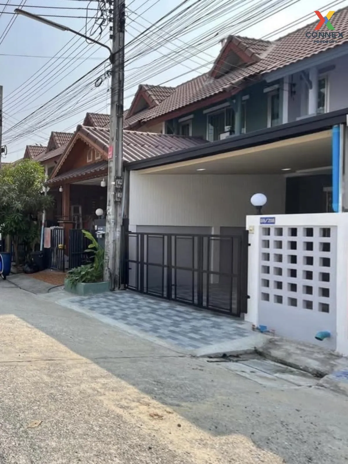 For Sale Townhouse/Townhome  , Buraphan Garden Ville , Krathum Ra 2