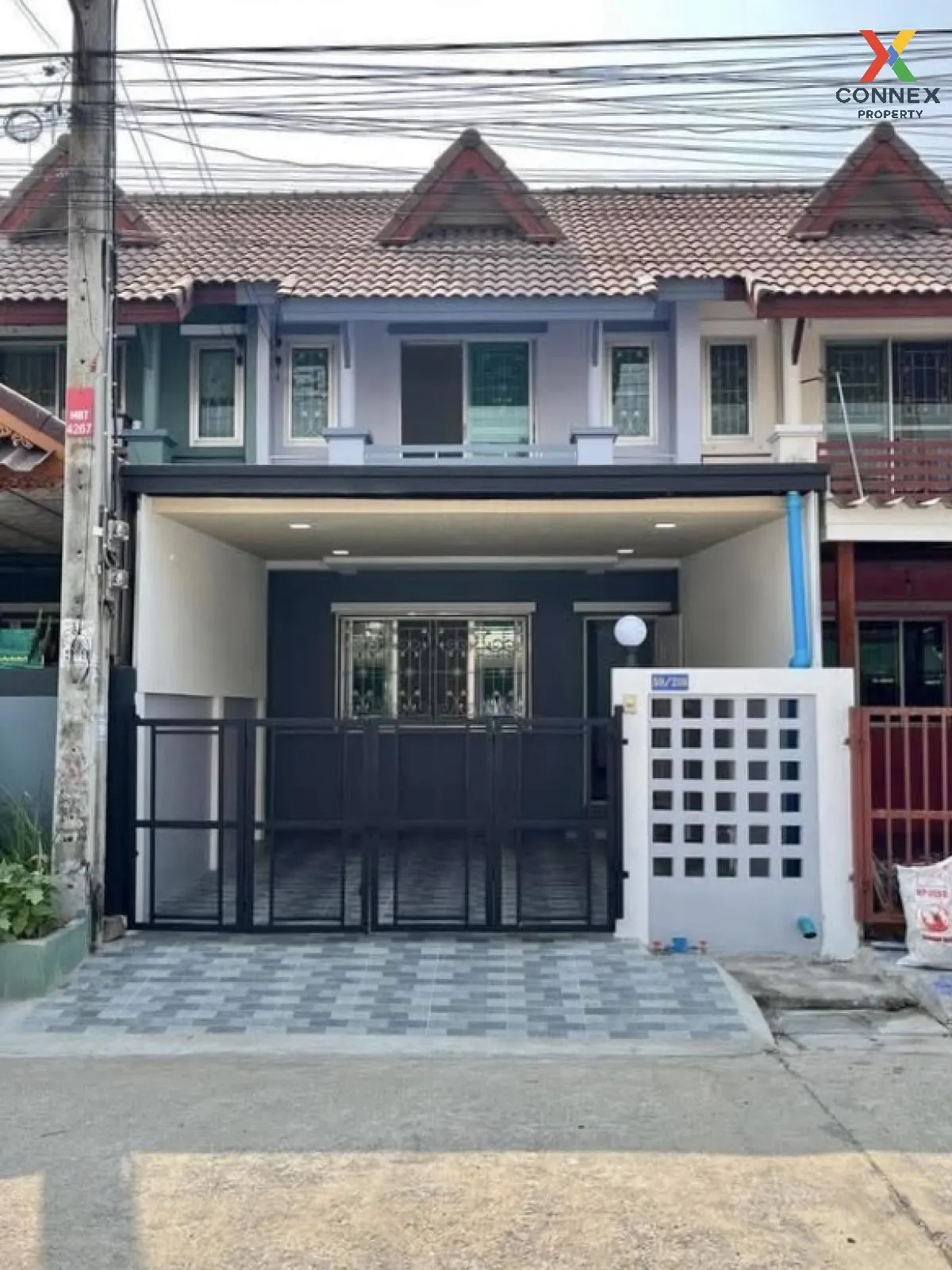For Sale Townhouse/Townhome  , Buraphan Garden Ville , Krathum Ra 1