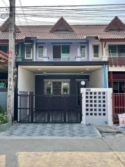 For Sale Townhouse/Townhome  , Buraphan Garden Ville , Krathum Rai , Nong Chok , Bangkok , CX-120130