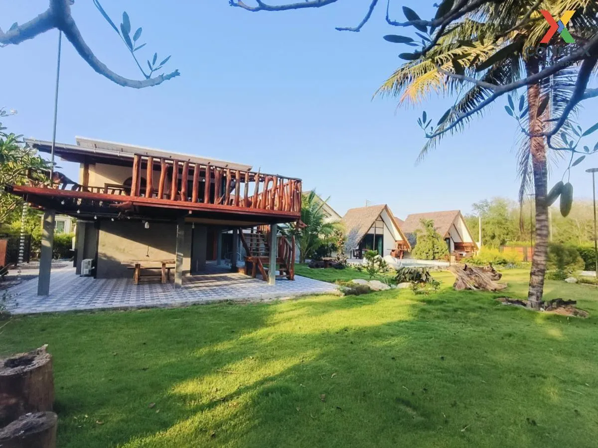 เช่าบ้านไม้โมเดิร์นริมคลอง  วิวแม่น้ำ หินเหล็กไฟ หัวหิน ประจวบคีร เช่าบ้านไม้โมเดิร์นริมคลอง  วิวแม่น้ำ หินเหล็กไฟ หัวหิน ประจวบคีร