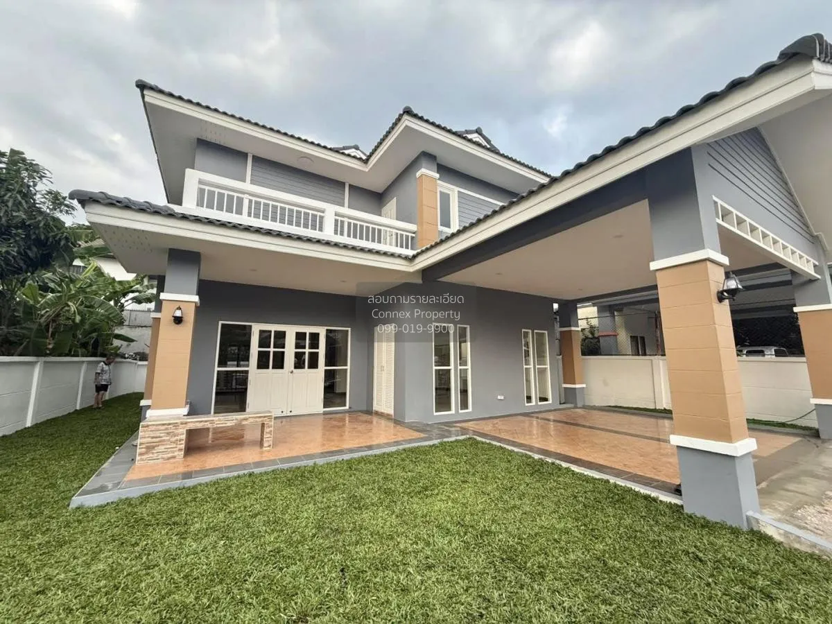 ขายบ้าน  พนาสนธิ์ การ์เด้นโฮม 7 ดอกไม้ เขต ประเวศ กรุงเทพ CX-1201 2