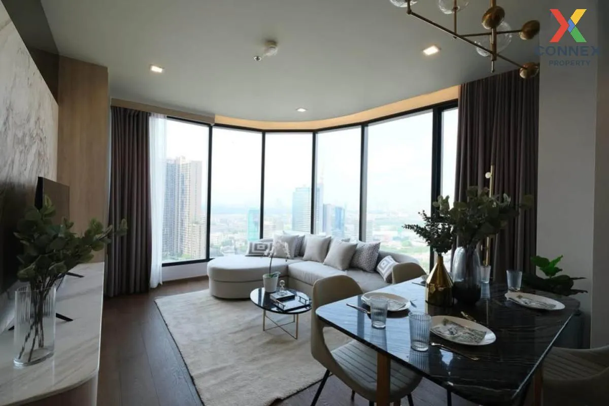 เช่าคอนโด  ไอดีโอ คิว สุขุมวิท 36 ชั้นสูง ห้องมุม รีโนเวทใหม่ BTS 1