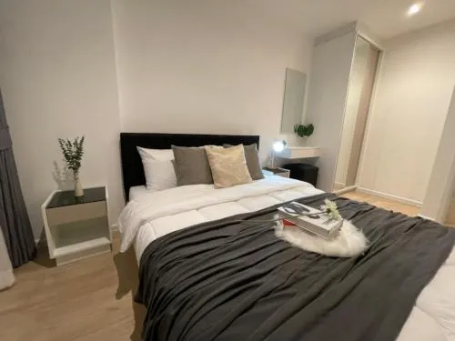 เช่าคอนโด  ไอคอนโด เสรีไทย กรีนสเปซ  ARL-หัวหมาก คลองจั่น เขต บางกะปิ กรุงเทพ CX-120149