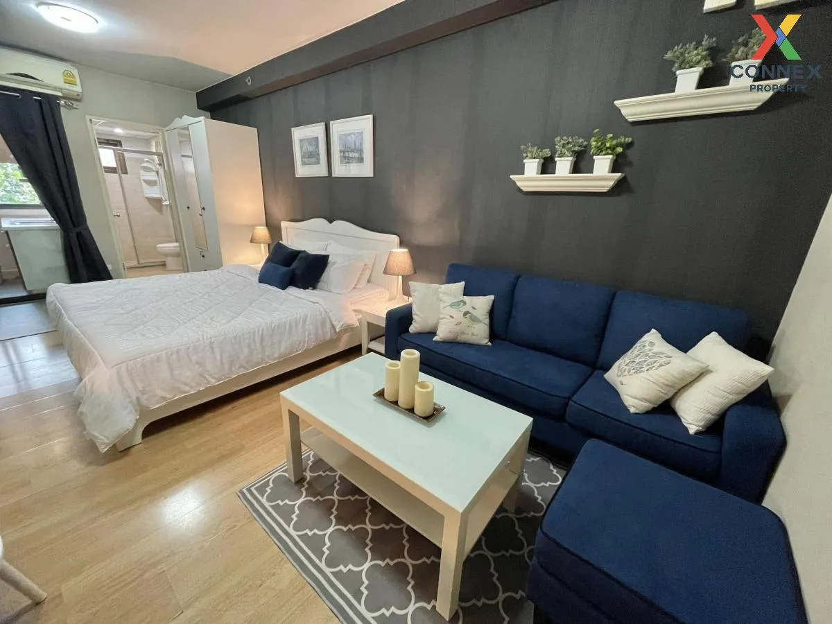 เช่าคอนโด  ศุภาลัย ซิตี้ รีสอร์ท รามคำแหง ARL-รามคำแหง หัวหมาก เข 1