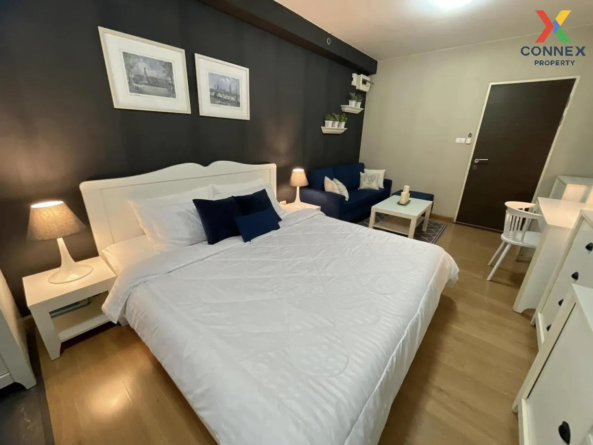 เช่าคอนโด  ศุภาลัย ซิตี้ รีสอร์ท รามคำแหง ARL-รามคำแหง หัวหมาก เข 4