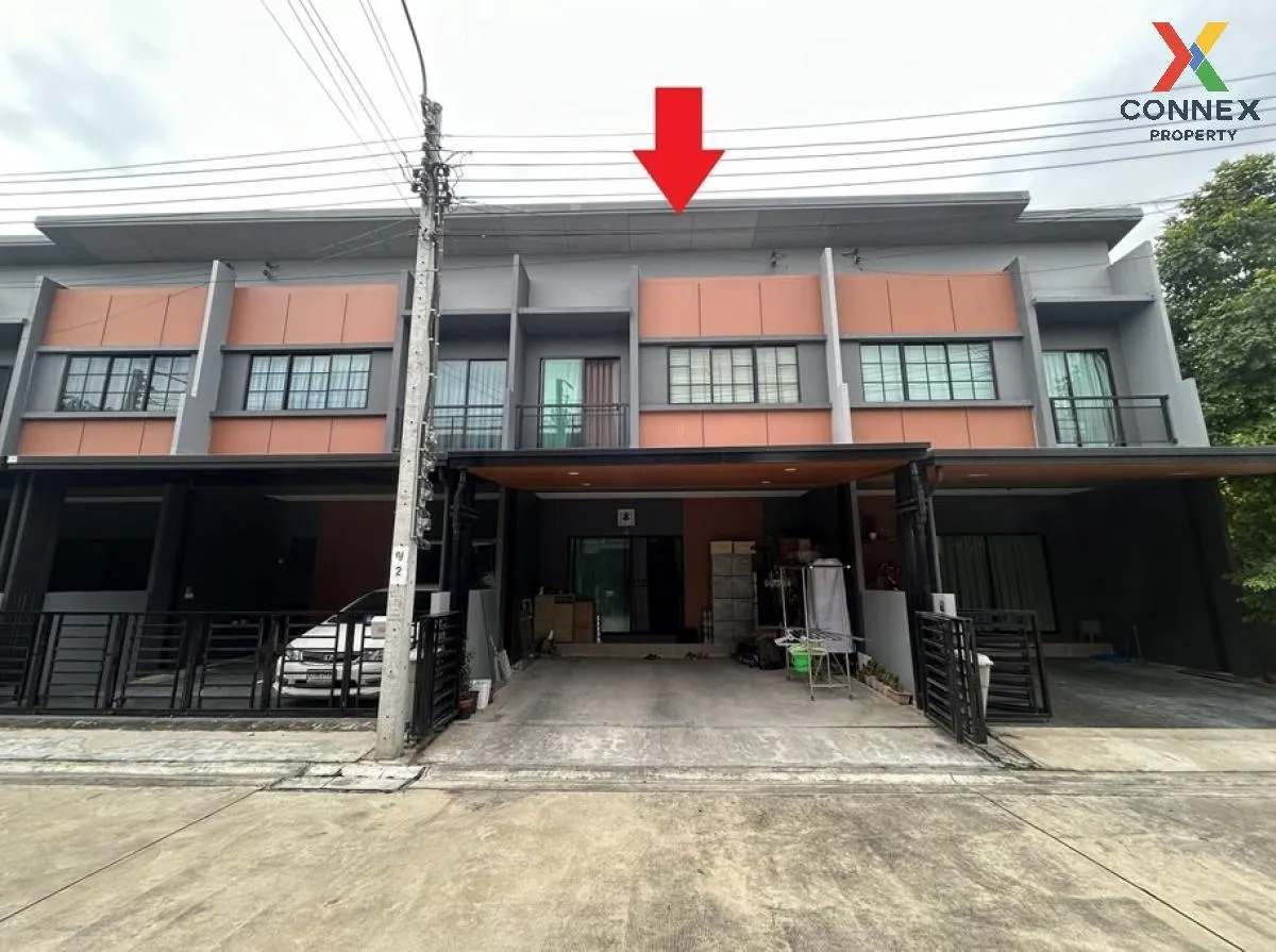 For Sale Townhouse/Townhome  , SIRI PLACE Charan - Pinklao , Maha 1