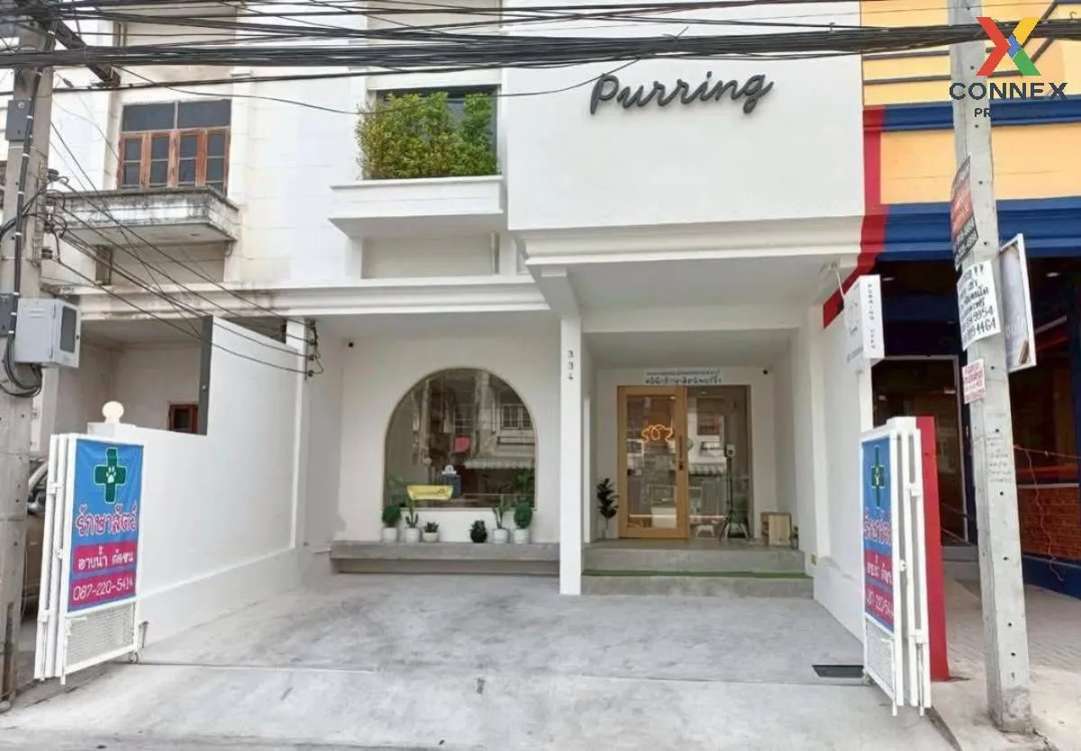 For Sale commercial building-Pattanakarn 30 , Suan Luang , Suan L For Sale commercial building-Pattanakarn 30 , Suan Luang , Suan L 1