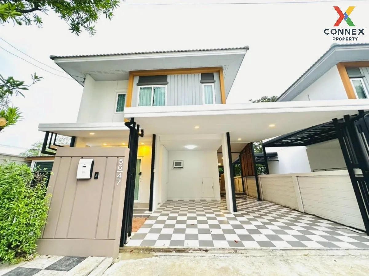 ขายบ้าน  เซนส์ สายไหม 56 วิวสวย ห้องมุม หน้ากว้าง รีโนเวทใหม่ ออเ ขายบ้าน  เซนส์ สายไหม 56 วิวสวย ห้องมุม หน้ากว้าง รีโนเวทใหม่ ออเ 1