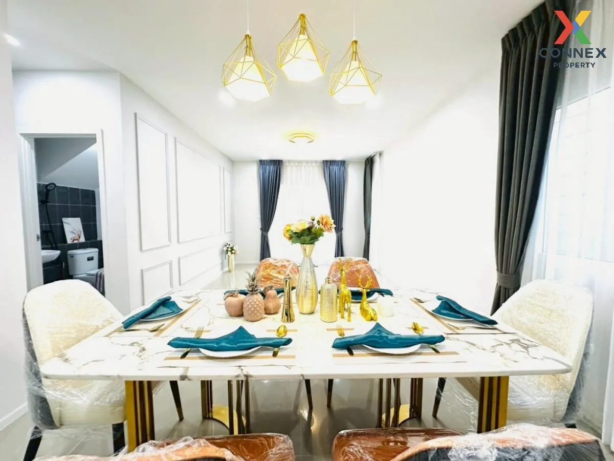 ขายบ้าน  เซนส์ สายไหม 56 วิวสวย ห้องมุม หน้ากว้าง รีโนเวทใหม่ ออเ ขายบ้าน  เซนส์ สายไหม 56 วิวสวย ห้องมุม หน้ากว้าง รีโนเวทใหม่ ออเ