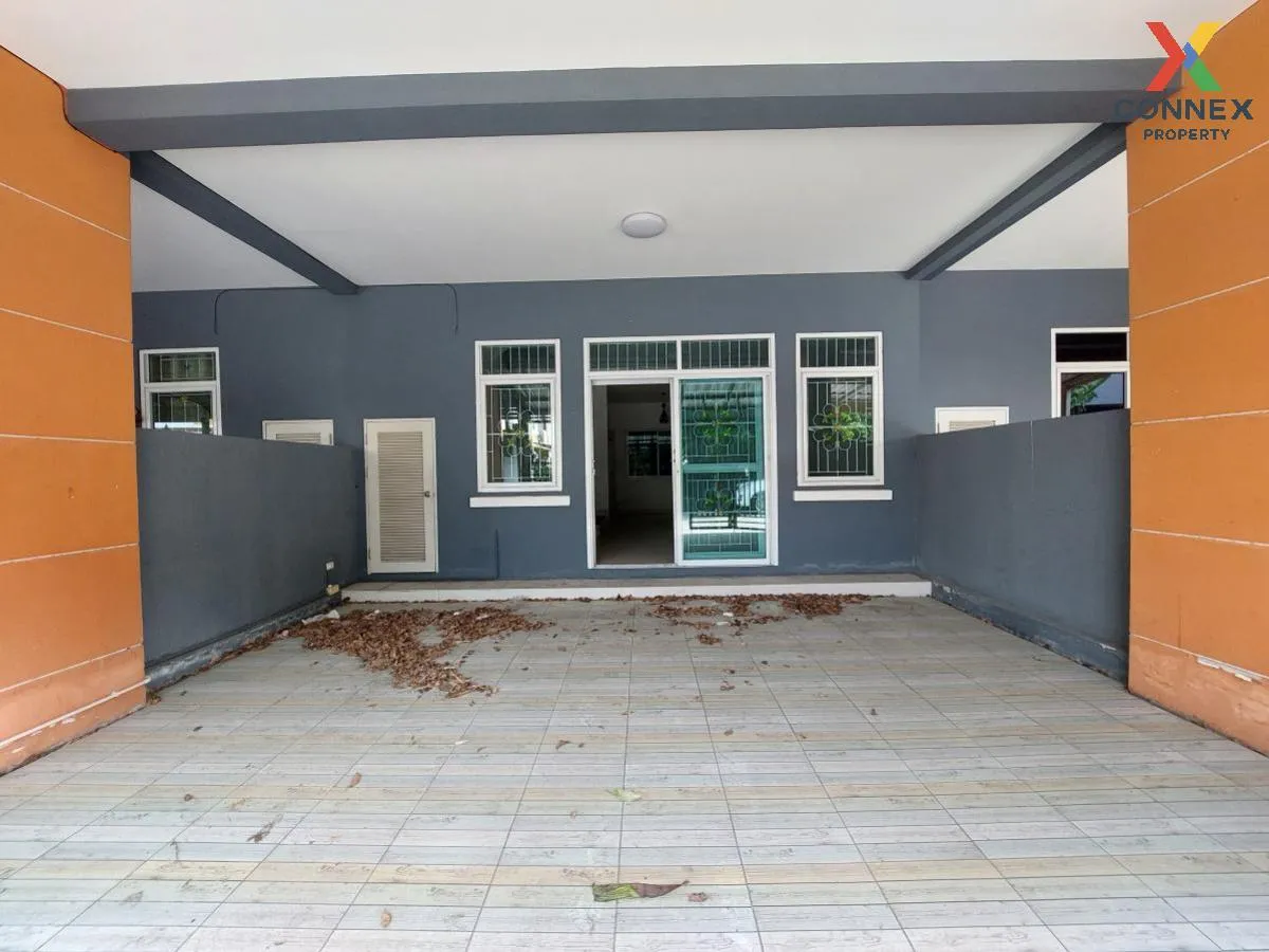 ขายทาวน์เฮ้าส์/ทาวน์โฮม  ทรัพย์รุ่งเรือง ซิตี้ 2 หน้ากว้าง บ้านเก 4