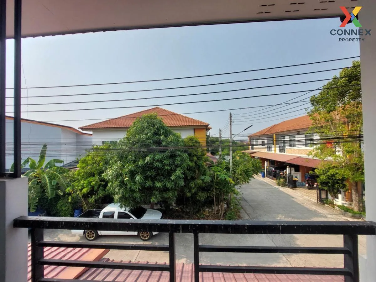 ขายทาวน์เฮ้าส์/ทาวน์โฮม  ทรัพย์รุ่งเรือง ซิตี้ 2 หน้ากว้าง บ้านเก