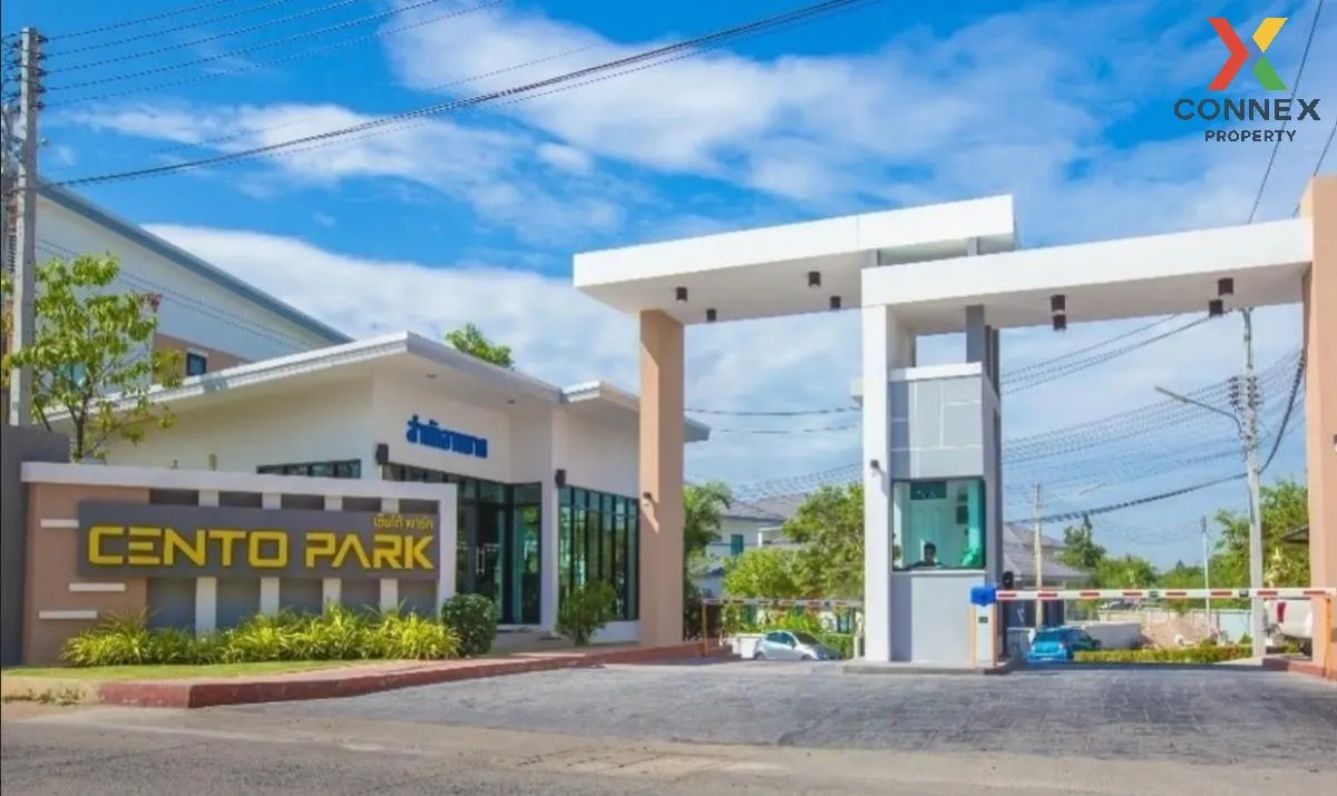 For Sale Townhouse/Townhome  , Cento Park , Bueng , Mueang Chon B