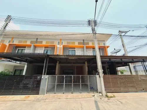 For Sale Townhouse/Townhome  , Cento Park , Bueng , Mueang Chon Buri , Chon Buri , CX-120194