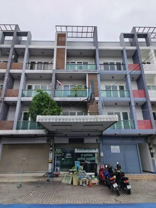 For Sale 4-storey commercial building, Central Pattaya , Nong Prue , Bang Lamung , Chon Buri , CX-120198