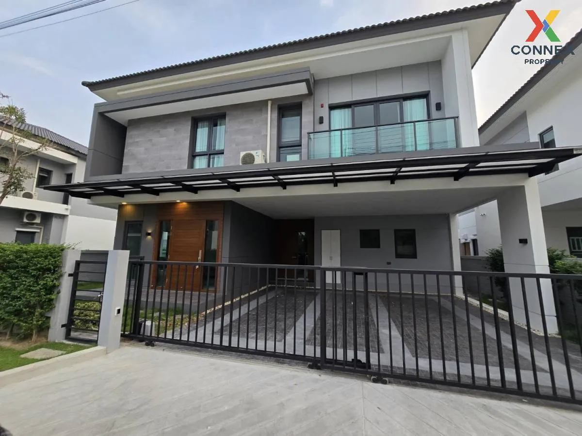 เช่าบ้าน  เดอะ ซิตี้ บางนา บางแก้ว บางพลี สมุทรปราการ CX-120201 1