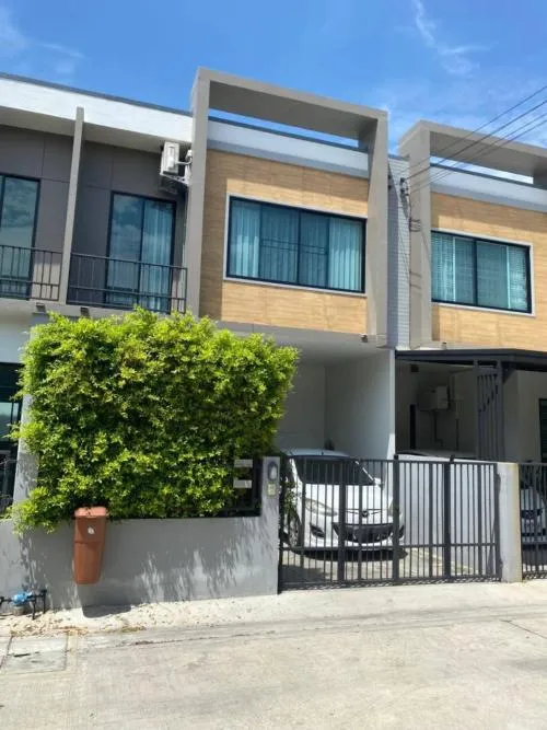 For Sale Townhouse/Townhome  , S GATE Bangkok-Phathumthani , Bang Duea , Mueang Pathum Thani , Pathum Thani , CX-120213