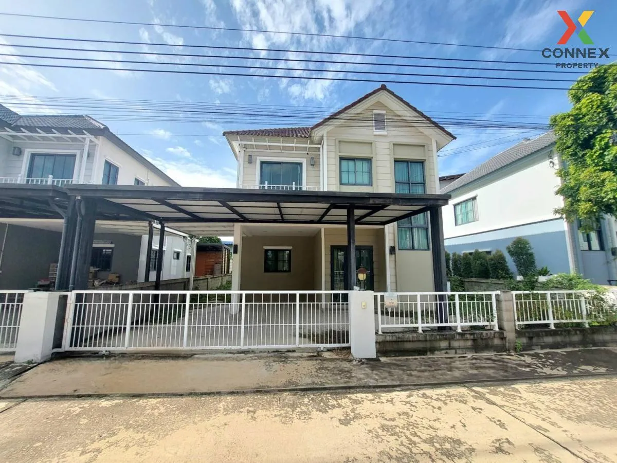 For Sale House , Sivarom Nature Plus Rama 2-Tha kham , Tha Kham , 1