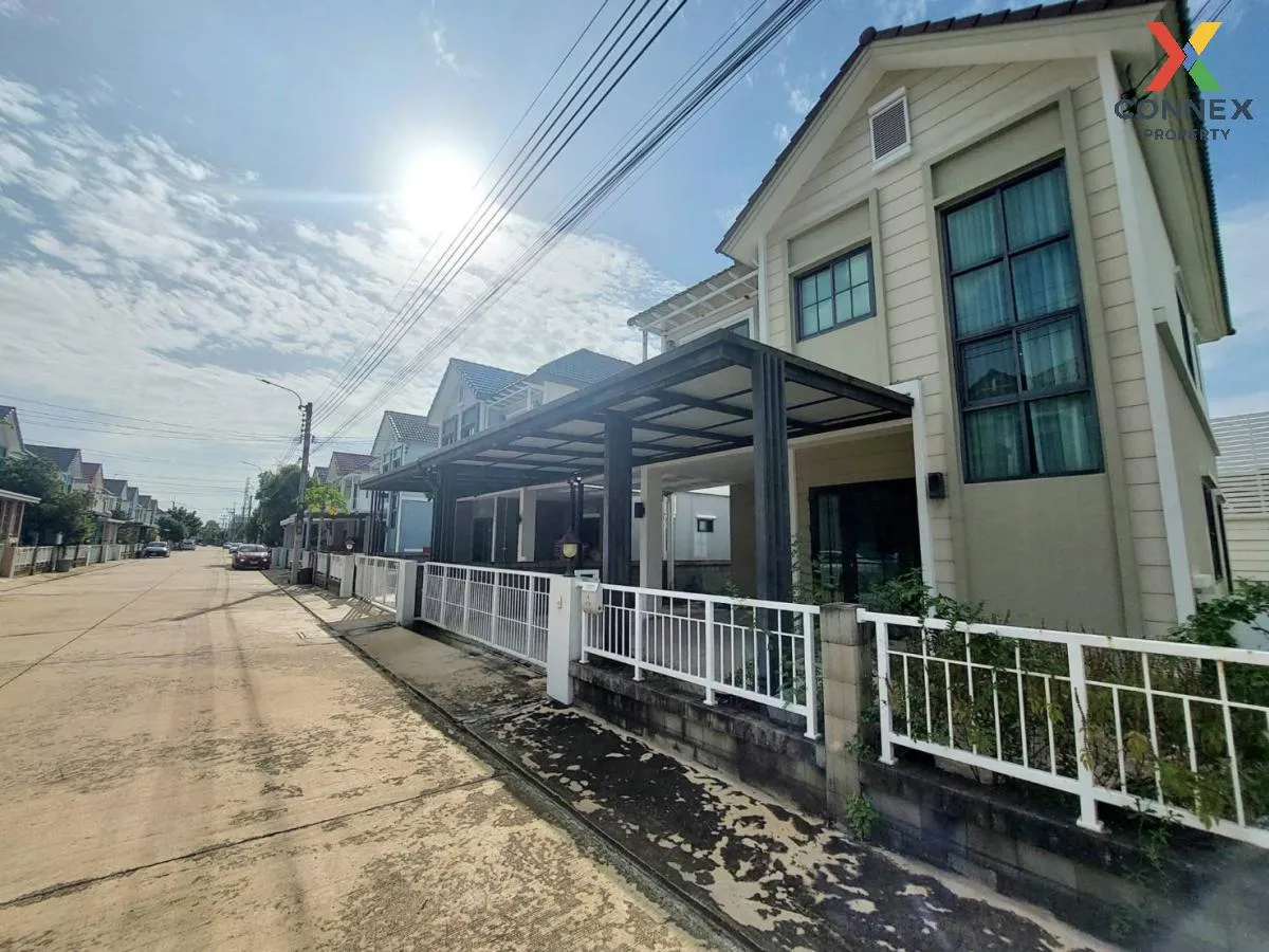 For Sale House , Sivarom Nature Plus Rama 2-Tha kham , Tha Kham , 2