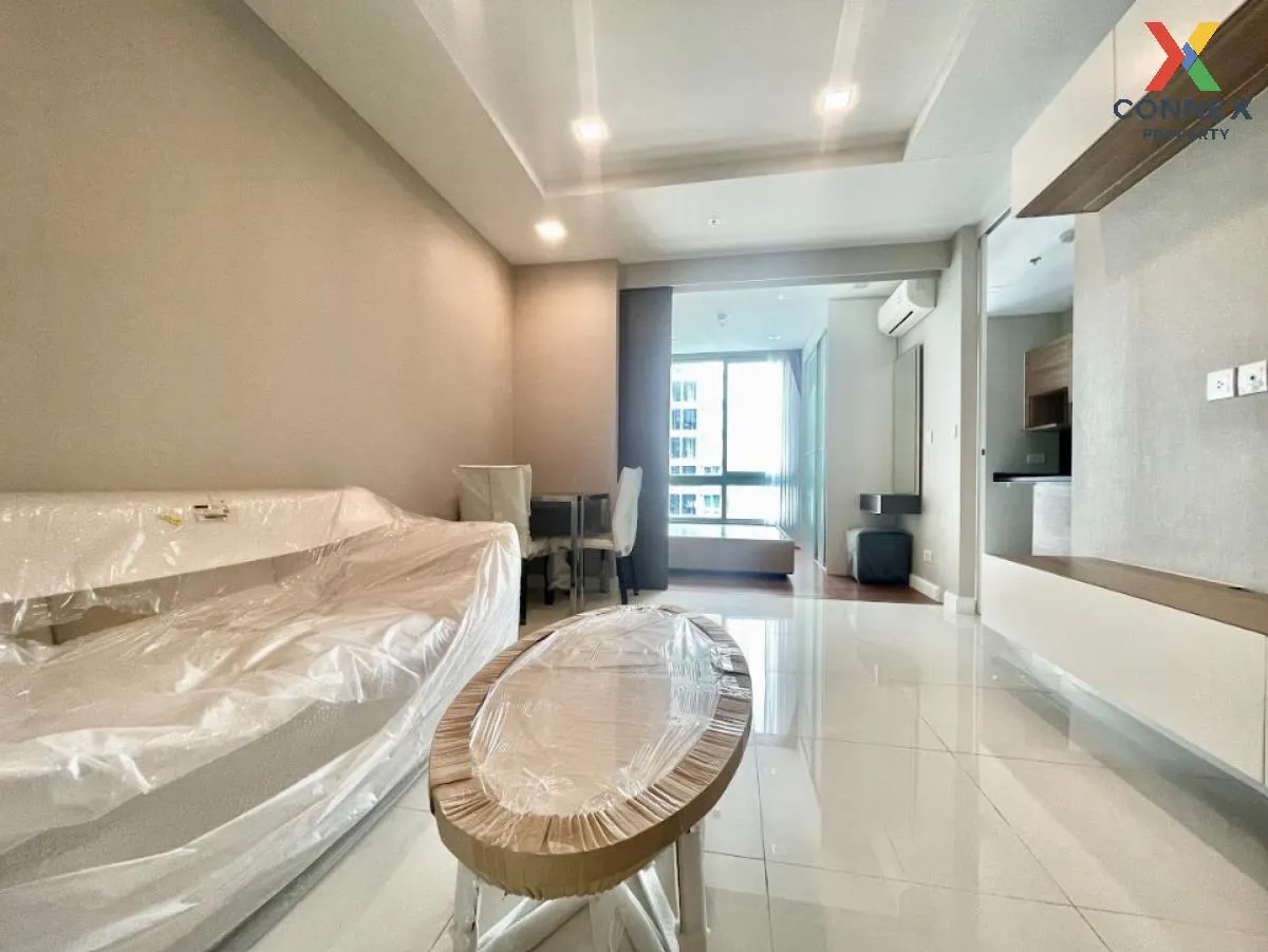 ขายคอนโด  เดอะ เมโทรโพลิส สำโรง อินเตอร์เชนจ์ วิวสวย ชั้นสูง รีโน 1