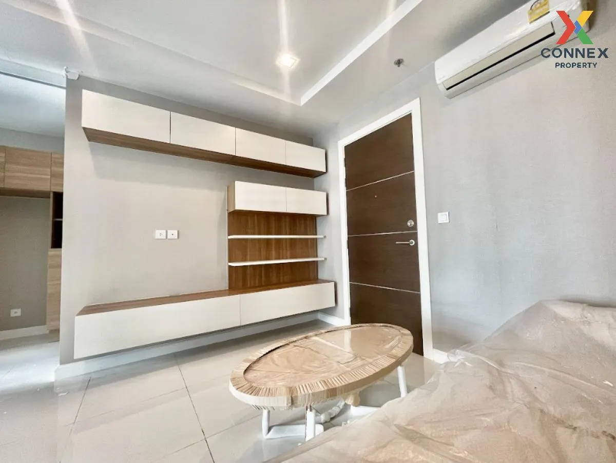 ขายคอนโด  เดอะ เมโทรโพลิส สำโรง อินเตอร์เชนจ์ วิวสวย ชั้นสูง รีโน 3